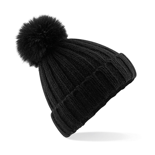 Beechfield | Pom Chunky verbier pop 毛皮帽